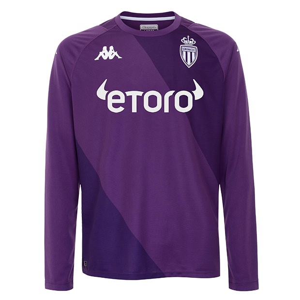 Tailandia Camiseta AS Monaco Portero 2021 2022 Purpura